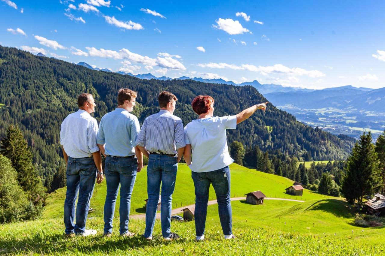 Mein Landhaus Burgberg im Allgäu Esterno foto