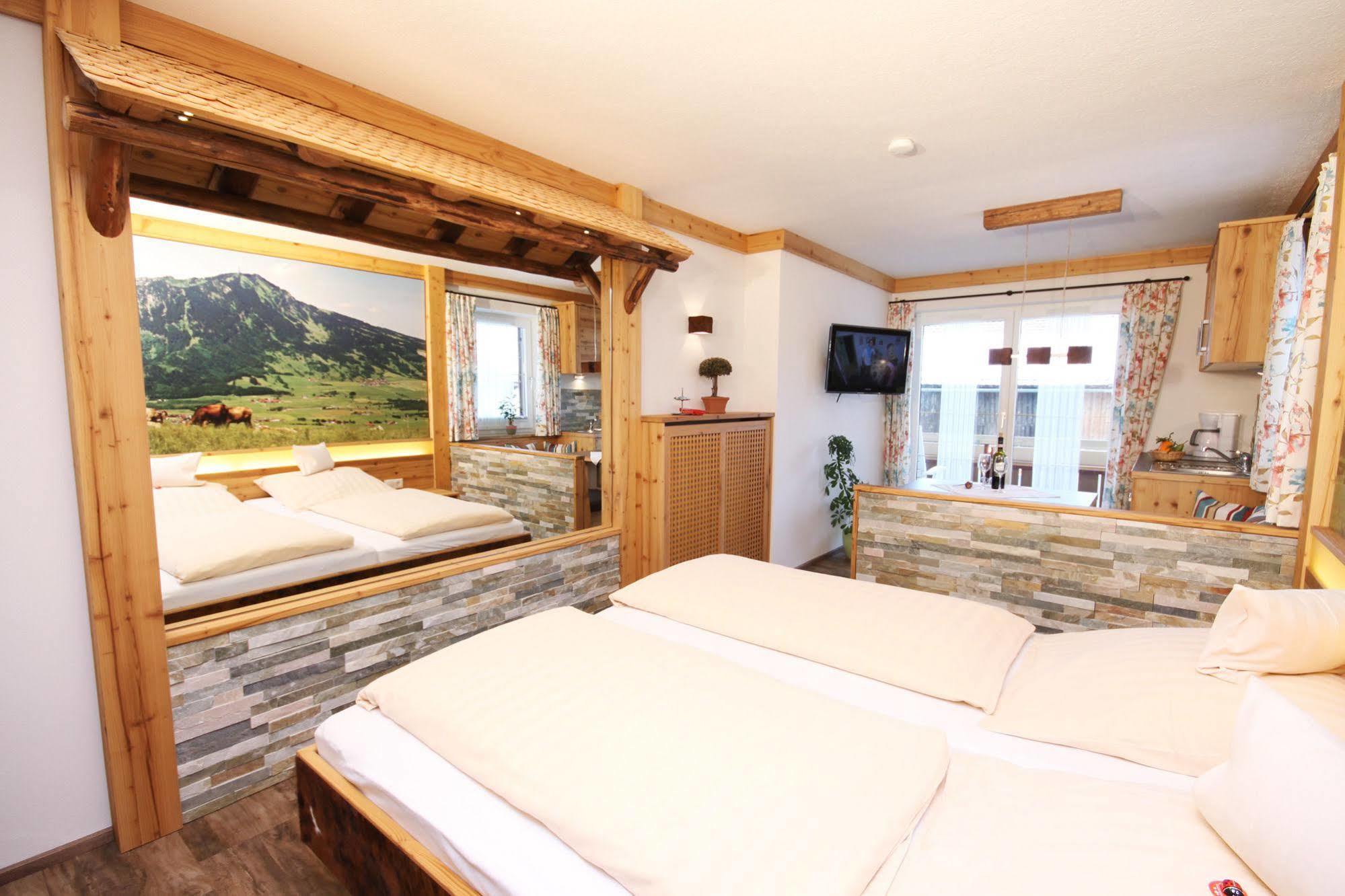 Mein Landhaus Burgberg im Allgäu Esterno foto