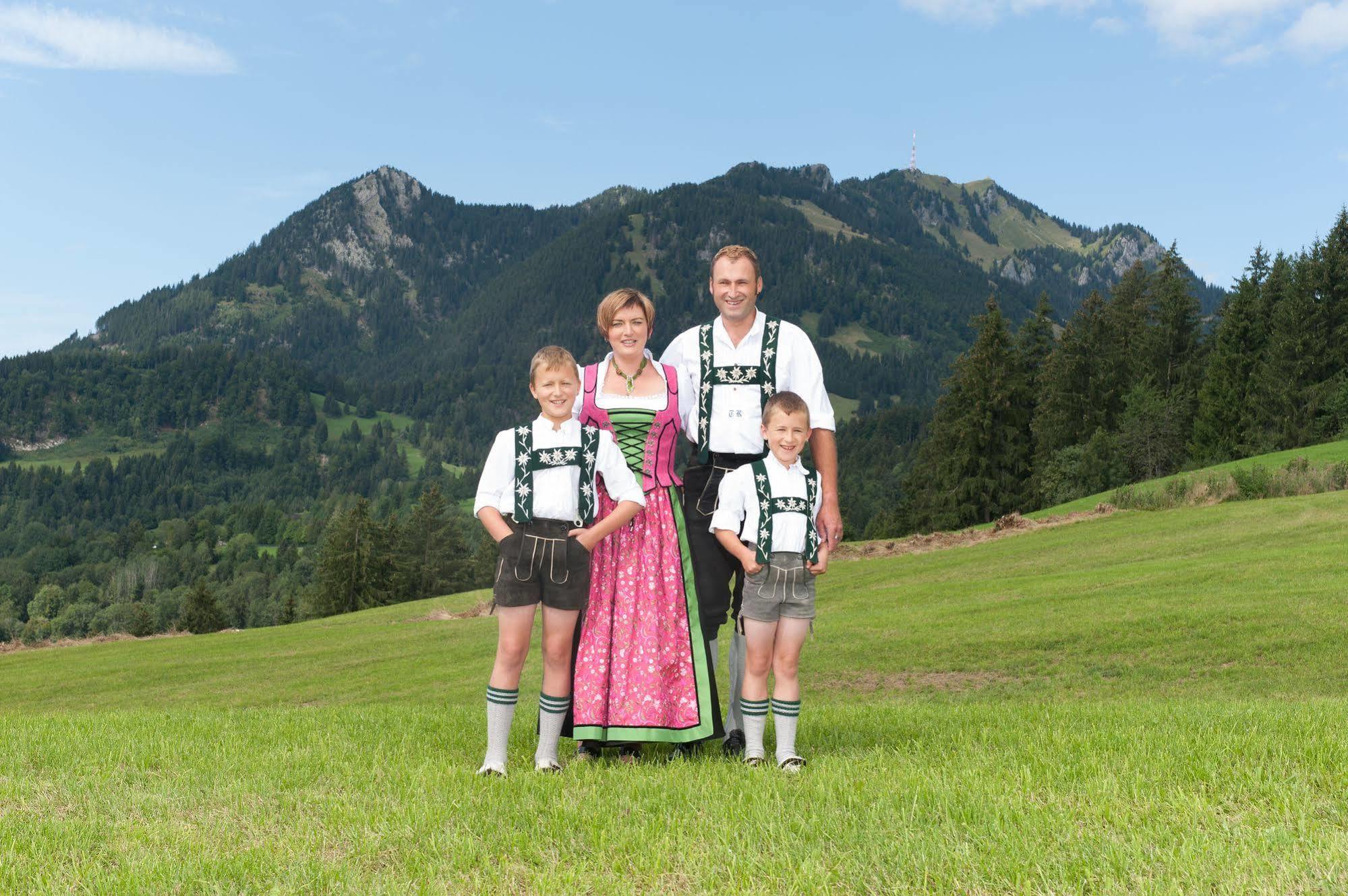 Mein Landhaus Burgberg im Allgäu Esterno foto